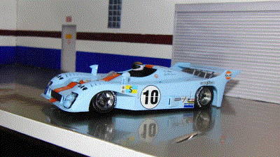 AVANT SLOT - 2011 - 51203AS - Mirage Gr8 #10 Le Mans 1975 Gulf